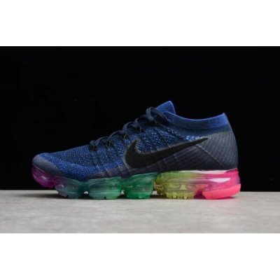 Nike Air Vapormax Flyknit Mavi Renkli Koşu Ayakkabısı Türkiye - Y962M4HO